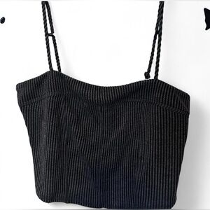 Ripped Crop Top Cami